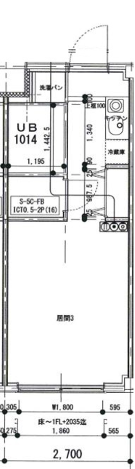 社員寮間取図 株式会社ｇｏｏｄ